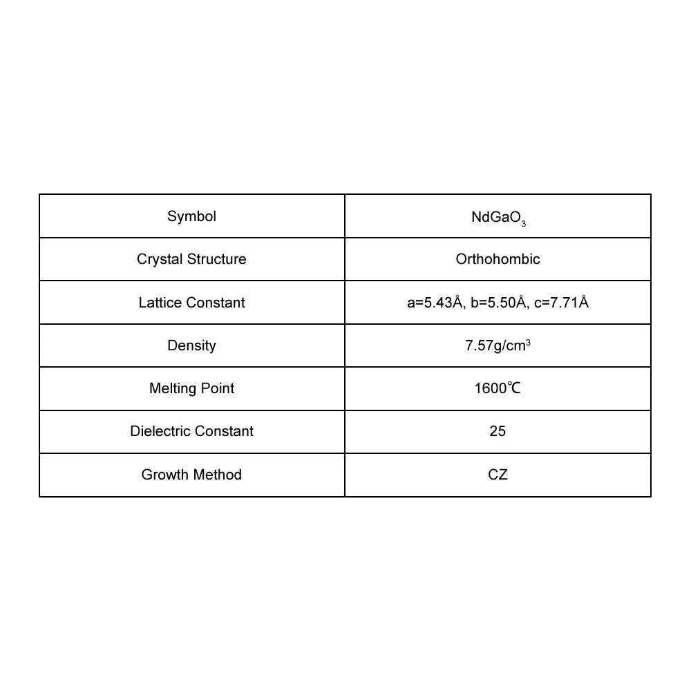 Crystal Substrate