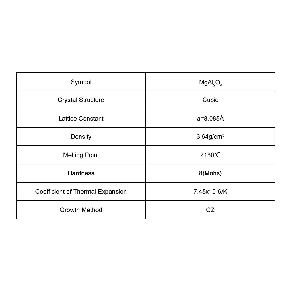 Crystal Substrate