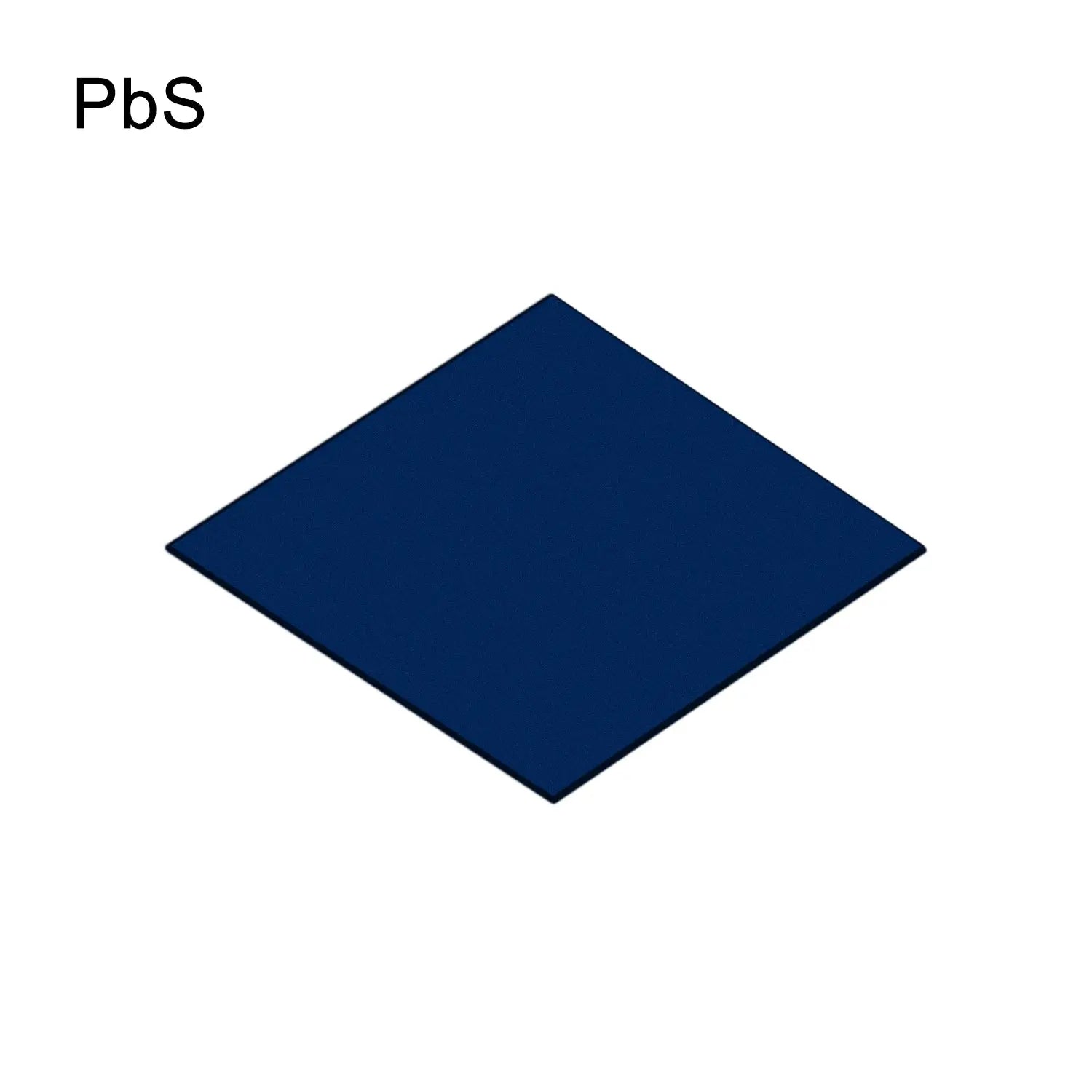 StonyLab PbS Single Crystal Substrate for professional laboratory applications