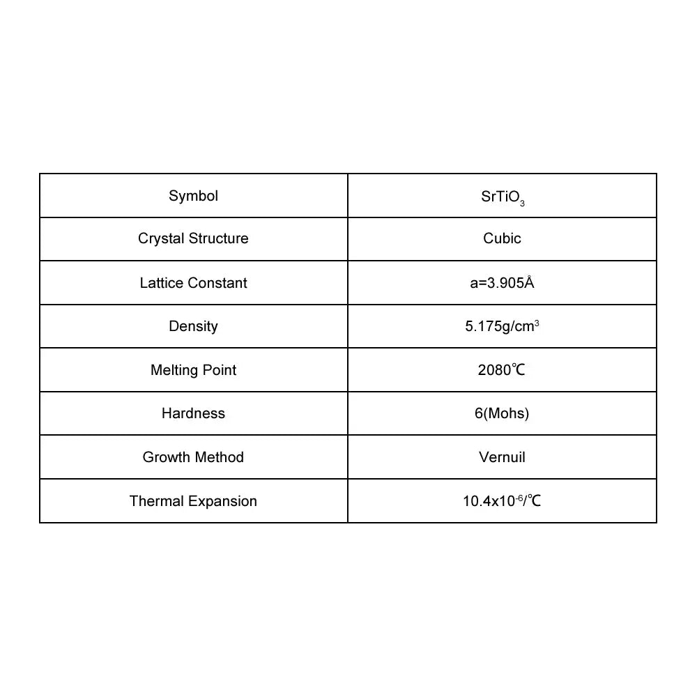 Crystal Substrate