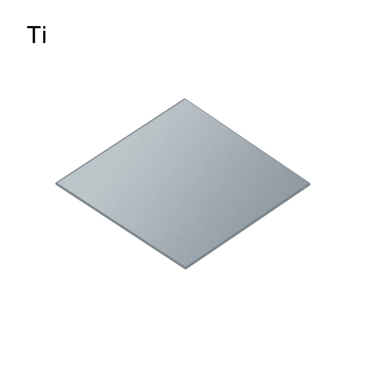 StonyLab Titanium Metallic Substrate, One Side Polished