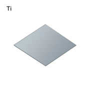 StonyLab Titanium (Ti) Metallic Substrate for professional laboratory applications