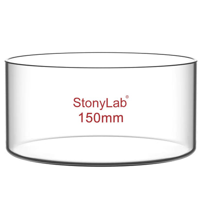 Crystallizing Dish, No Spout, 100-1000 ml Dish-Crystallizing