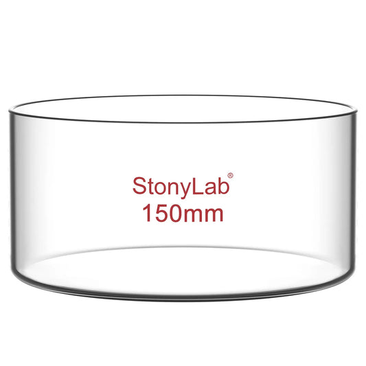 Crystallizing Dish, No Spout, 100-1000 ml Dish-Crystallizing