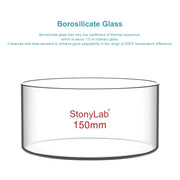 Crystallizing Dish, No Spout, 100-1000 ml Dish-Crystallizing