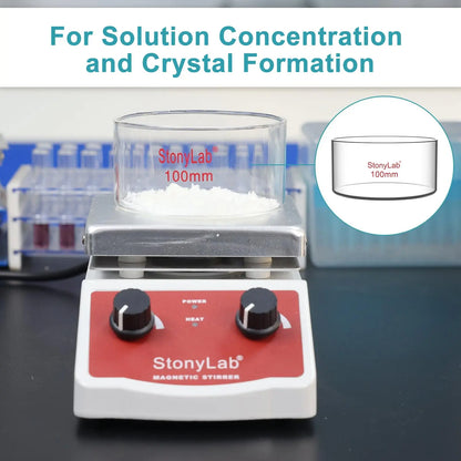 Crystallizing Dish, No Spout, 100-1000 ml Dish-Crystallizing