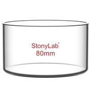 Crystallizing Dish, No Spout, 100-1000 ml Dish-Crystallizing