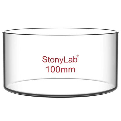 Crystallizing Dish, No Spout, 100-1000 ml Dish-Crystallizing