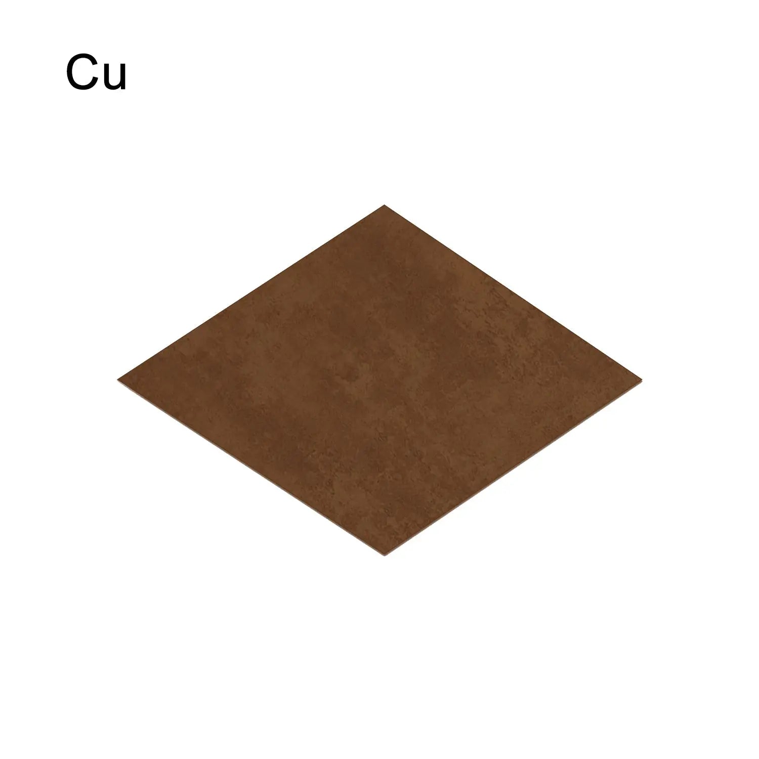 Cu Single Crystal Substrate Cu