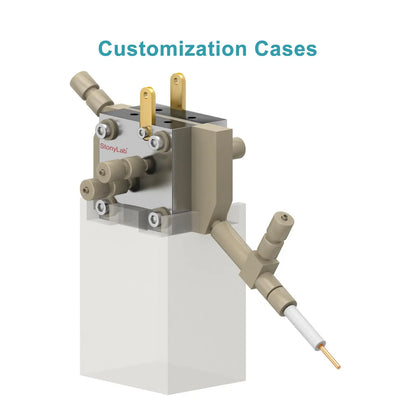 Custom Electrochemical Cell & Electrolyzer Fabrication Service, CO2RR, MEA, Flow, H-Type & Zinc-Air Cells, OEM Customization for Research Laboratories