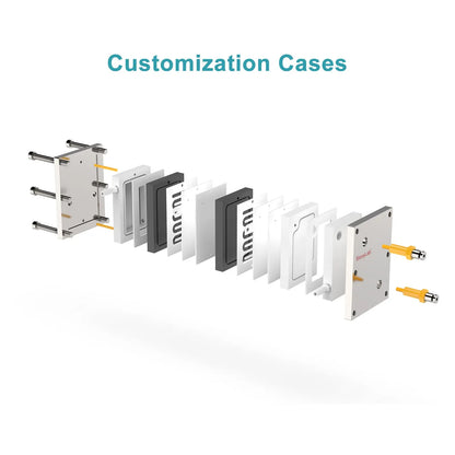 Custom Electrochemical Cell & Electrolyzer Fabrication Service, CO2RR, MEA, Flow, H-Type & Zinc-Air Cells, OEM Customization for Research Laboratories