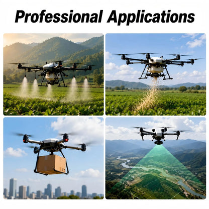 Custom UAV Agricultural Drone Battery Pack, Lithium LiPo Battery for Drones Customized Service