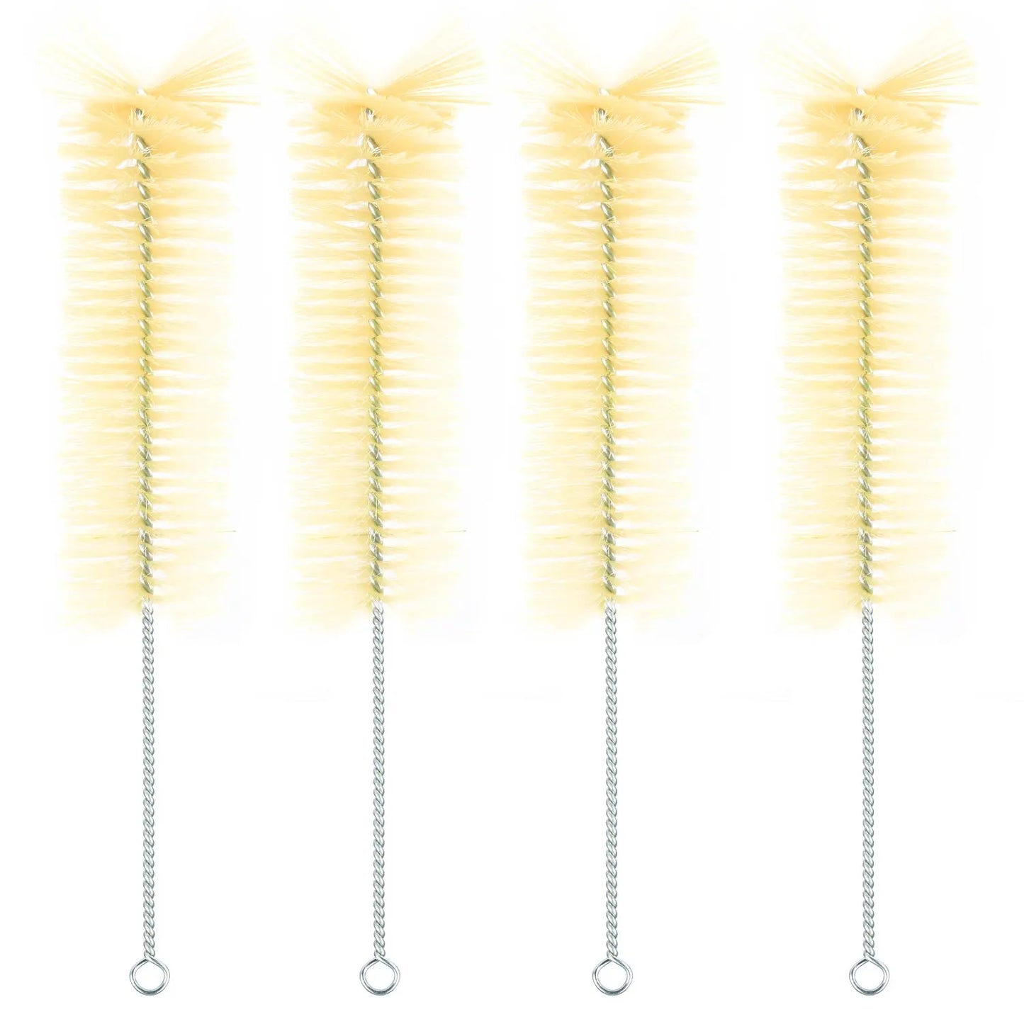 Cylinder Brushes, 4-Pack for 50-1000 ml Cylinders Cylinder Brush