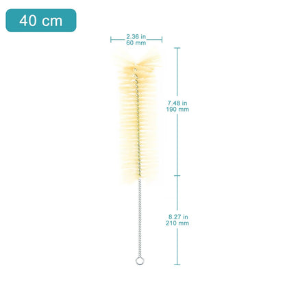 Cylinder Brushes, 4-Pack for 50-1000 ml Cylinders Cylinder Brush