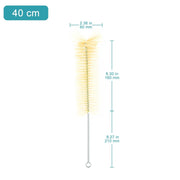 Close-up view showing the precise design and material of StonyLab Cylinder Brushes