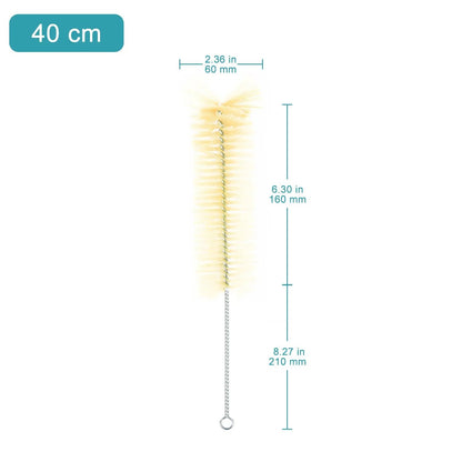 Cylinder Brushes, 4-Pack for 50-1000 ml Cylinders Brushes