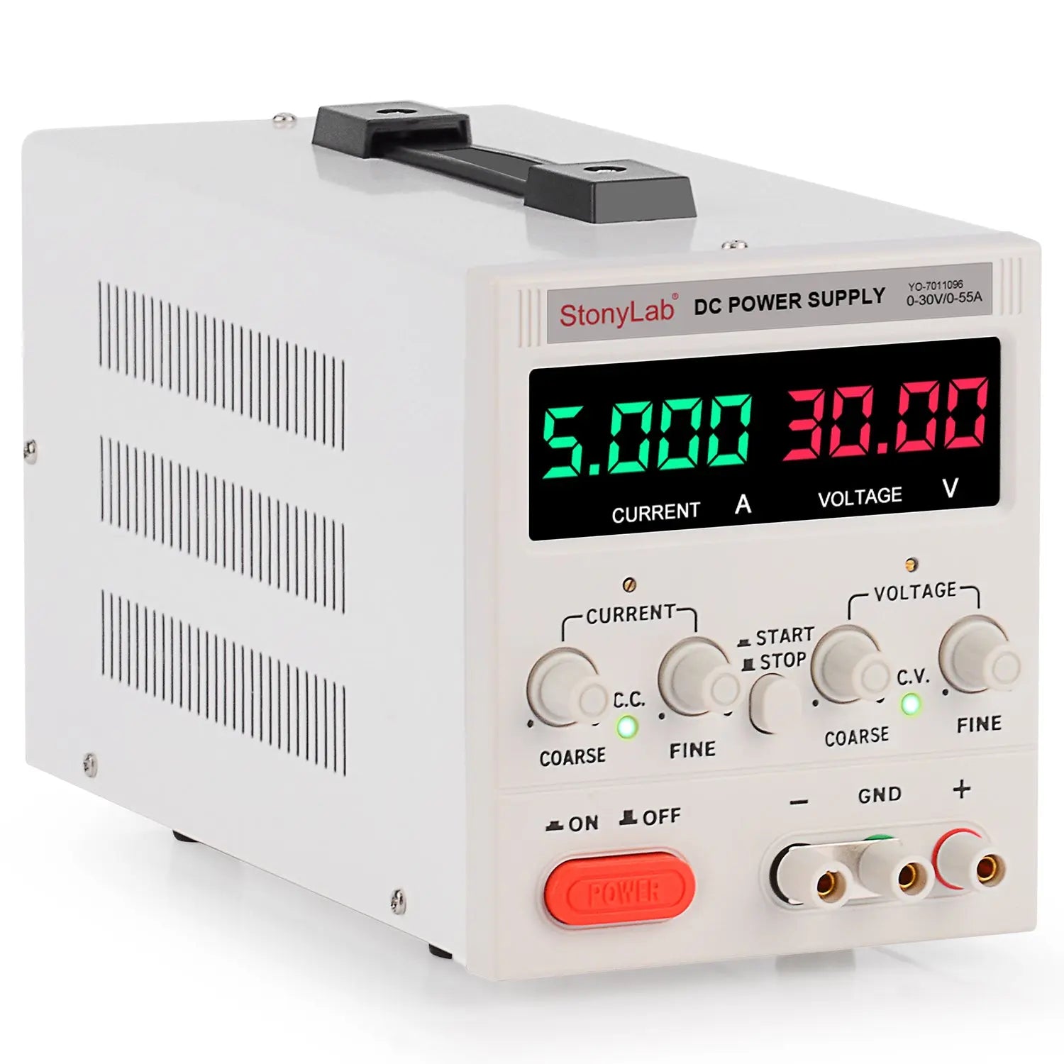 DC Power Supply | 0–30 V 0–5 A | 1 mA Resolution | 4-Digit Display ...