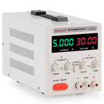 DC Power Supply, 0-30V, 0-5A, Four-Digit Display DC Power Supply