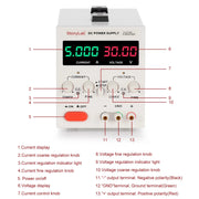 Close-up view showing the precise design and material of StonyLab DC Power Supply