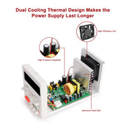 Detailed structural assembly component for StonyLab DC Power Supply