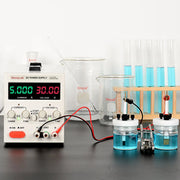 Alternative angle showing underlying build quality of StonyLab DC Power Supply