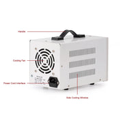 StonyLab DC Power Supply heavy duty chemical processing configuration