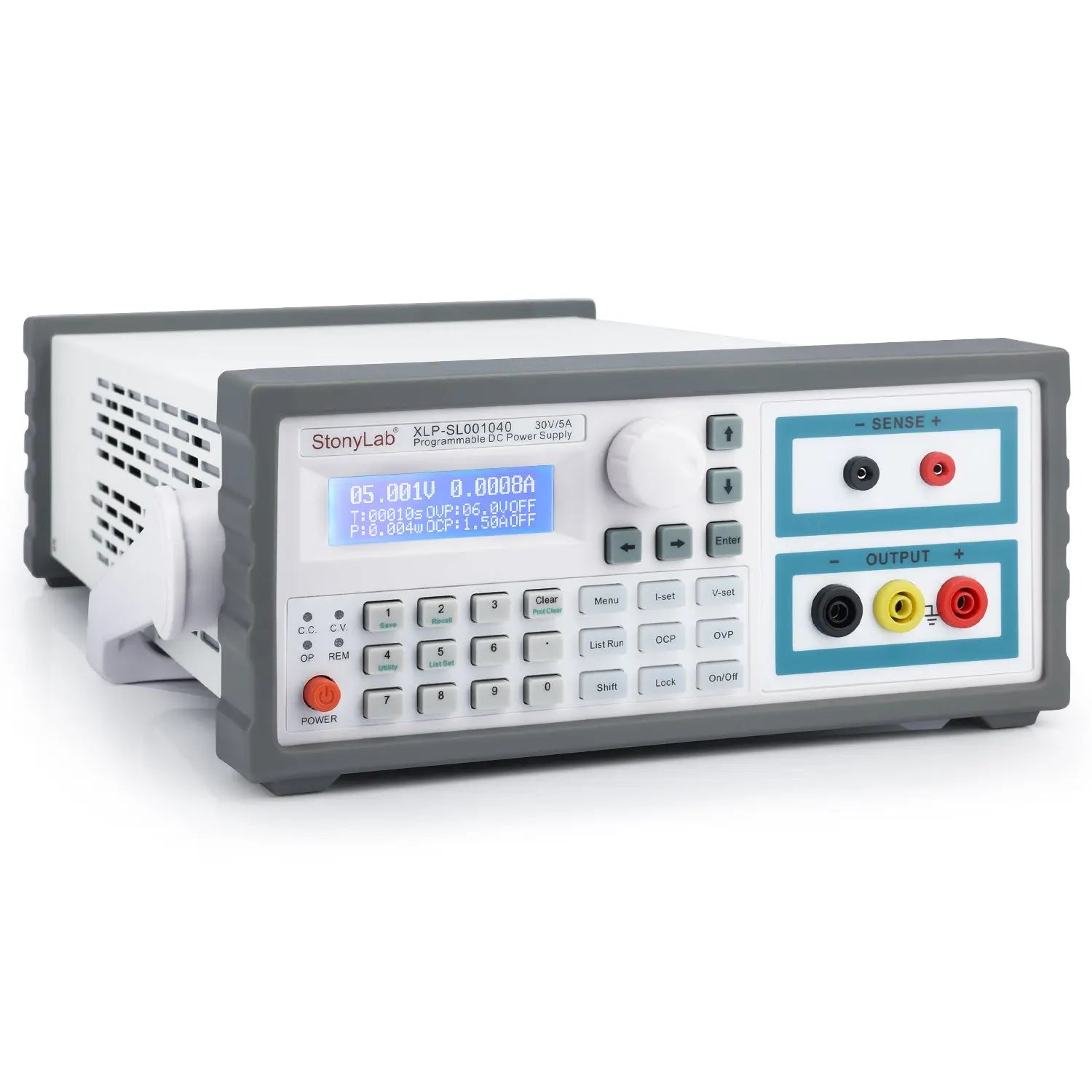 StonyLab DC Power Supply for professional laboratory applications