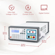 StonyLab DC Power Supply heavy duty chemical processing configuration