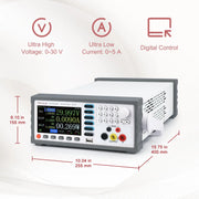 StonyLab DC Power Supply heavy duty chemical processing configuration
