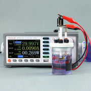 Alternative angle showing underlying build quality of StonyLab DC Power Supply