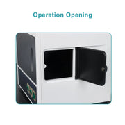 Detailed structural assembly component for StonyLab Darkroom UV Analyzer Cabinet
