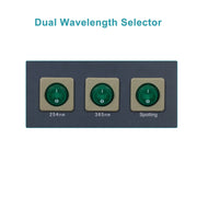Alternative angle showing underlying build quality of StonyLab Darkroom UV Analyzer Cabinet