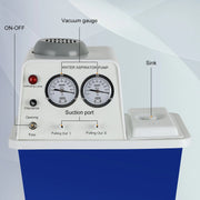 Control panel and digital status display setup of StonyLab Circulating Water Vacuum Pump