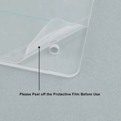 Detachable Plexiglass Pipette Holder Stand Pipet Rack with 1.5 cm Hole Diameter Racks