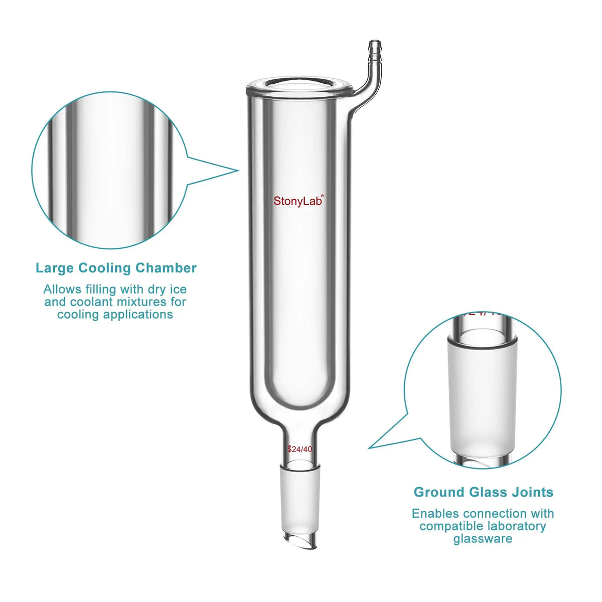 StonyLab Dewar Condenser for professional laboratory applications