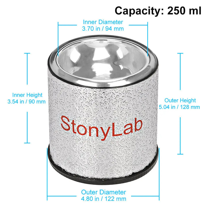 Dewar Flasks Superior Insulation StonyLab