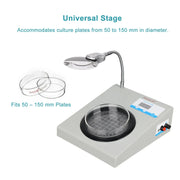 Detailed structural assembly component for StonyLab Digital Colony Counter