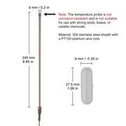 Close-up view showing the precise design and material of StonyLab Digital Heating Mantle with Temperature Sensor