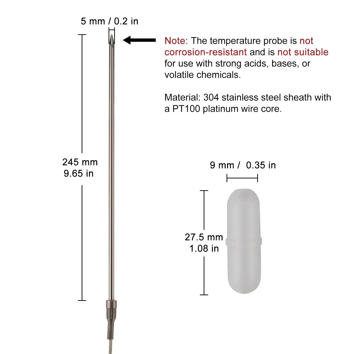 Close-up view showing the precise design and material of StonyLab Digital Heating Mantle with Temperature Sensor