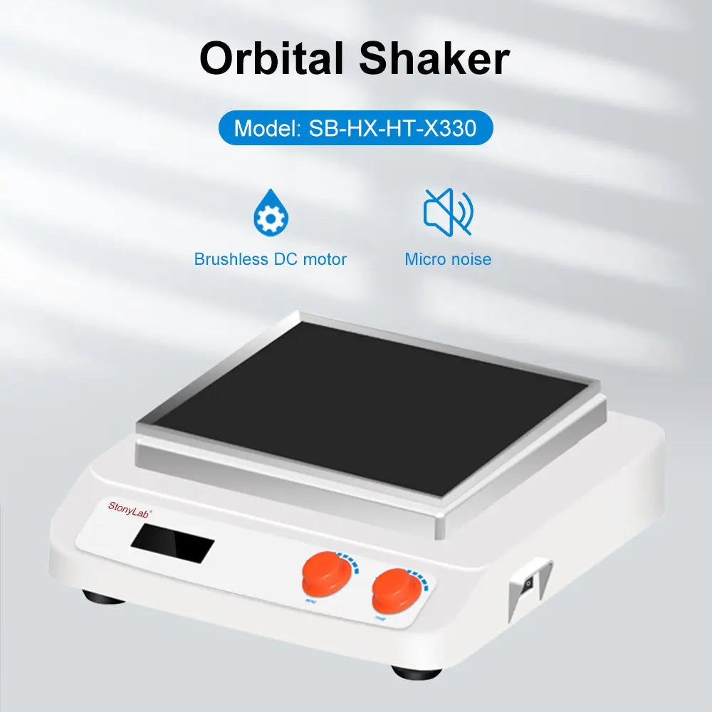 Digital Orbital Rotator Shaker Mixer