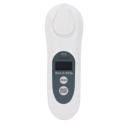 Digital Refractometer 0–35 / 0–55 / 0–95 Brix, High-Precision Optical Measurement, Quick Calibration, Portable for Lab & Industry