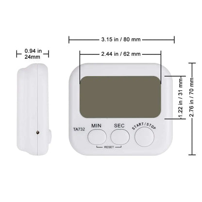 Digital Timer, 2 Pack Digital Timers