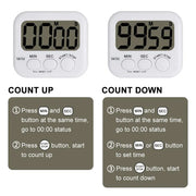 Detailed structural assembly component for StonyLab Basic Digital Timer