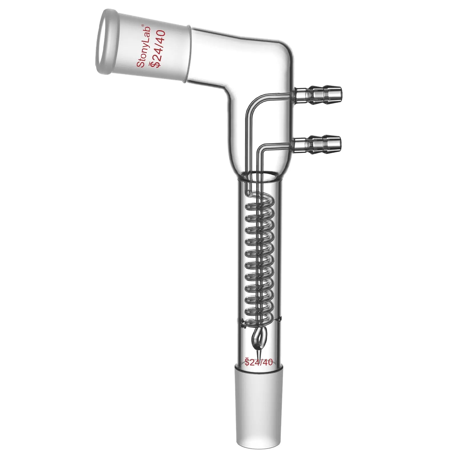 Borosilicate Spiral Condenser 100 mm, 24/40 | StonyLab