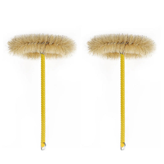 Dish Brushes, for 100 mm OD Petri Dish, 2-Pack Brushes