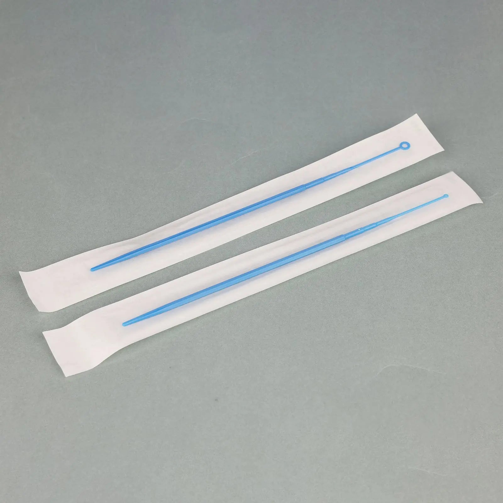 Side view and dimensional layout of the durable StonyLab Disposable Inoculating Loops 1 ¦ÌL & 10 ¦ÌL