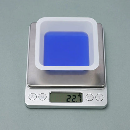 Disposable Polystyrene Weighing Dishes, 80x80x24 mm (LxWxH), Square