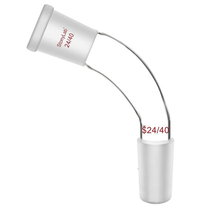 Distillation Adapter, 105 Degree Bent Adapters-Distilling