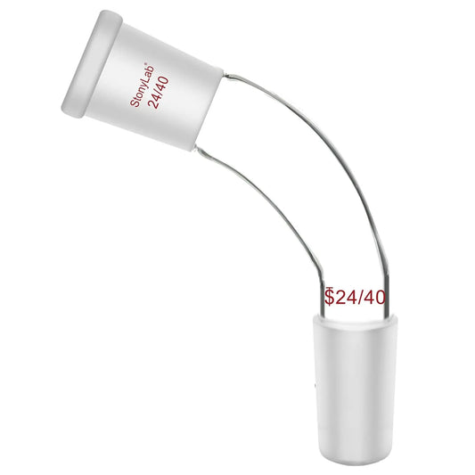 Distillation Adapter, 105 Degree Bent Adapters-Distilling