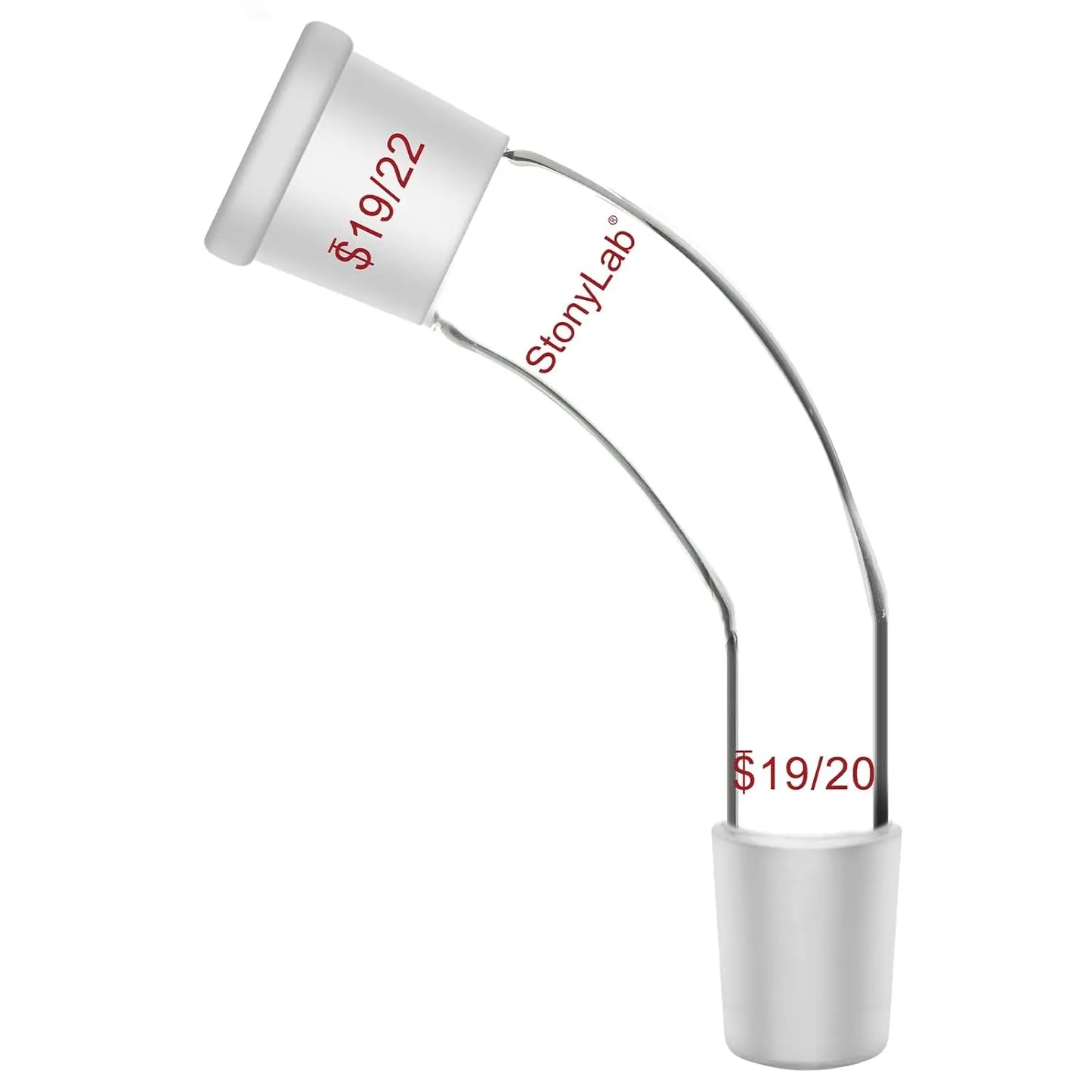 Distillation Adapter, 105 Degree Bent Adapters-Distilling